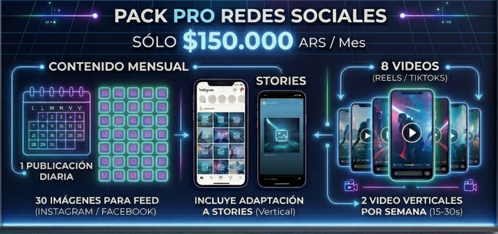 pack pro redes sociales